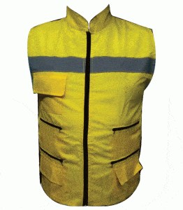 chaleco amarillo