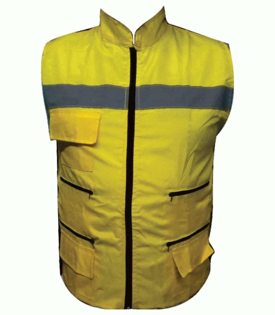 chaleco amarillo