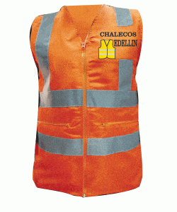chalecos refelctivos