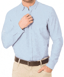 camisa en oxford caballero