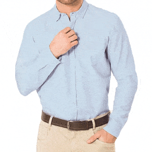 camisa en oxford