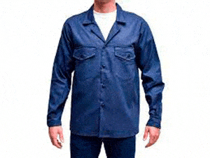 camisas en dril