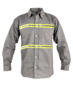 camisa con reflectivos