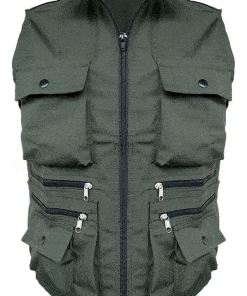 chaleco multibolsillos para hombre
