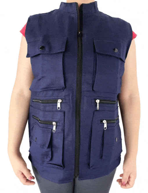 chaleco acolchado para dama