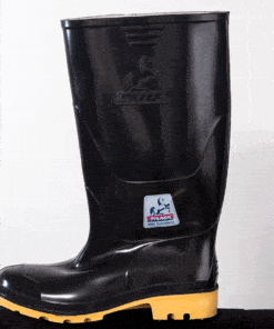 bota de caucho worgman con puntera