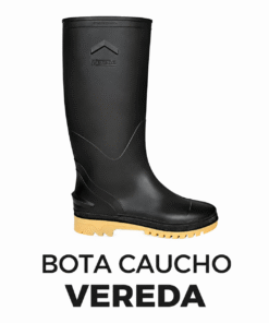 BOTA D ECAUCHO VEREDA